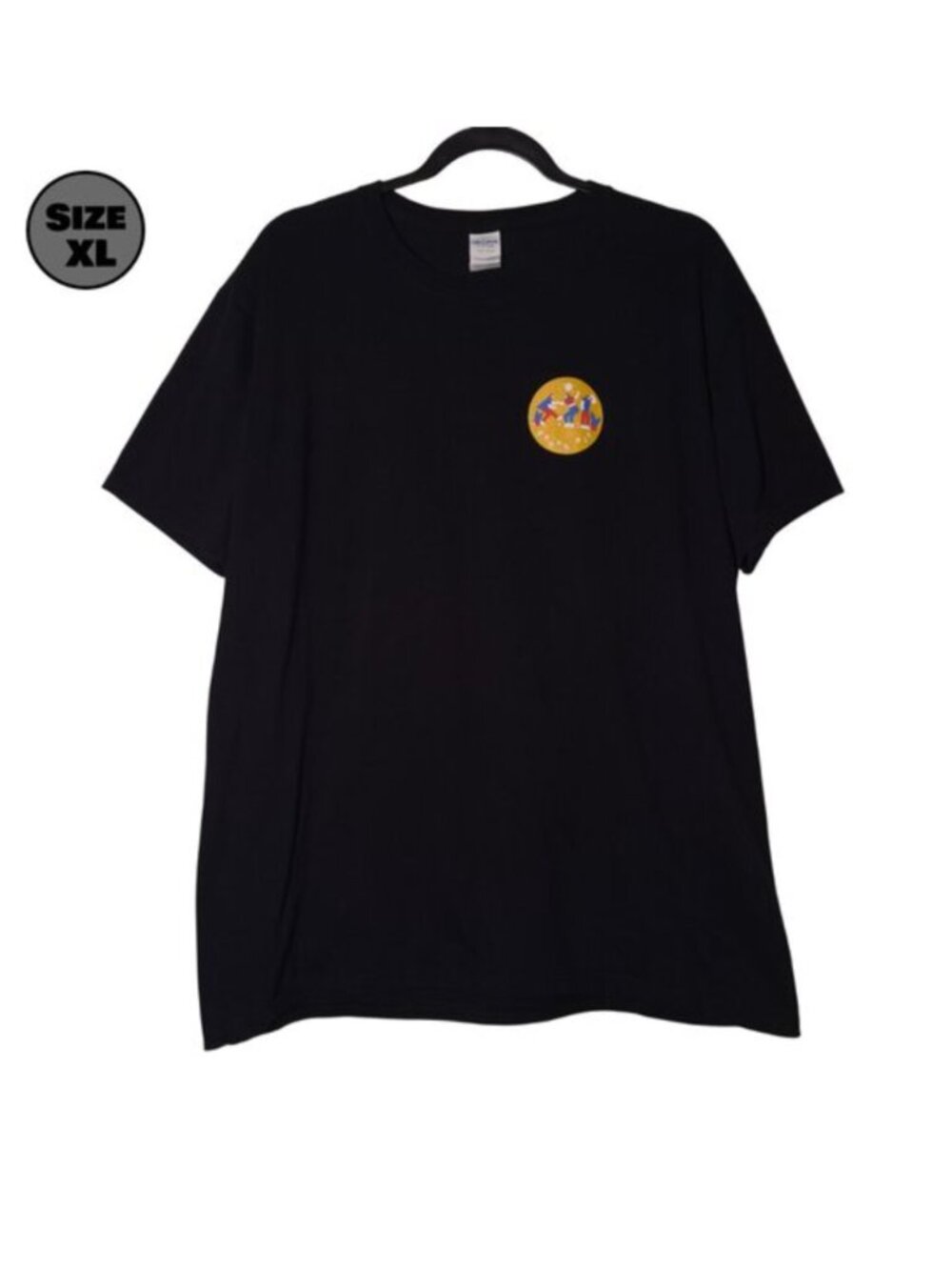 Peach Pit: North American Tour 2018 USED Shirt (XL, Black, Indie Pop, Rock)